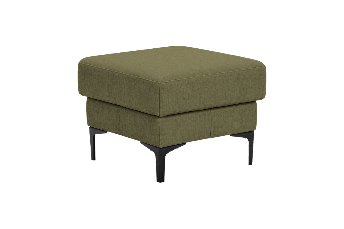 Oli Footstool in Mosquito Sycamore