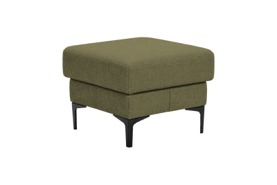 Oli Footstool in Mosquito Sycamore
