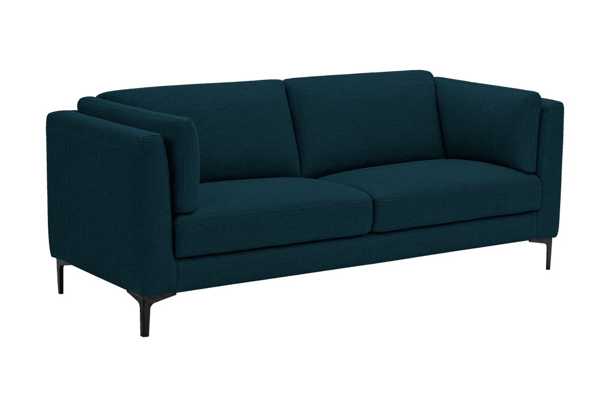 Oli Large Sofa in Roni Deep Lake
