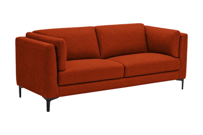 Oli Large Sofa in Roni Poppy