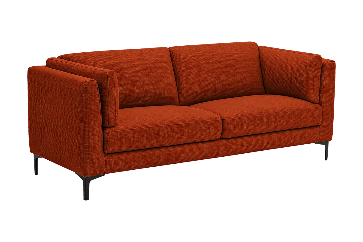 Oli Large Sofa in Roni Poppy