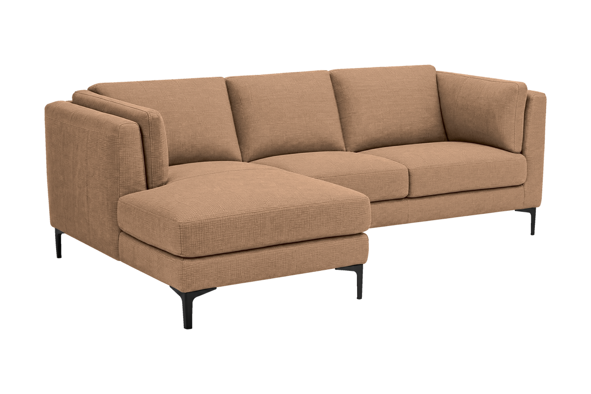 Oli Left Hand Facing Sofa in Roni Biscotti