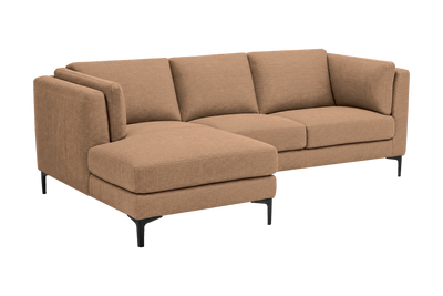 Oli Left Hand Facing Sofa in Roni Biscotti