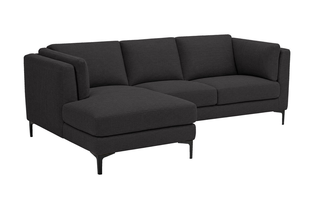 Oli Left Hand Facing Sofa in Roni Ember