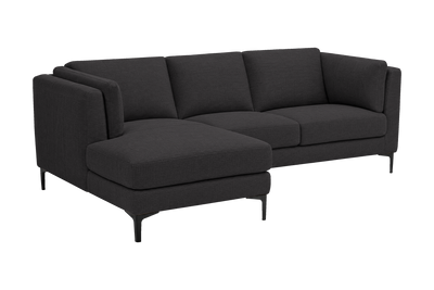 Oli Left Hand Facing Sofa in Roni Ember