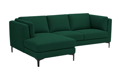 Oli Left Hand Facing Sofa in Roni Frog