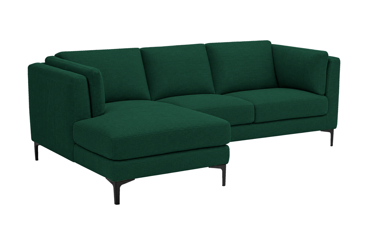 Oli Left Hand Facing Sofa in Roni Frog