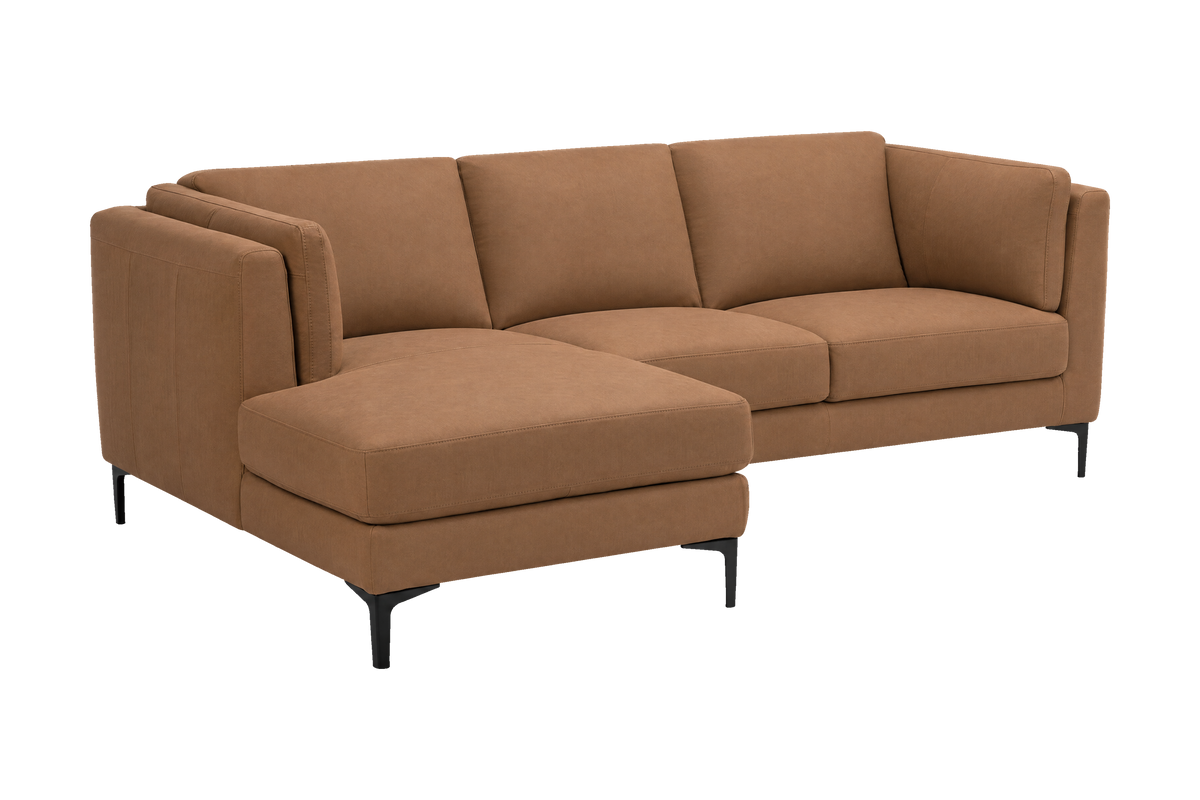 Oli Left Hand Facing Sofa in Fresco Hazel