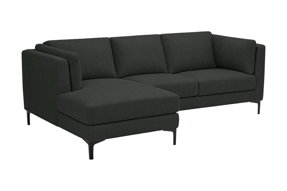 Oli Left Hand Facing Sofa in Mosquito Lola