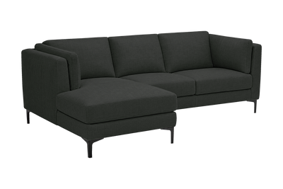 Oli Left Hand Facing Sofa in Mosquito Lola
