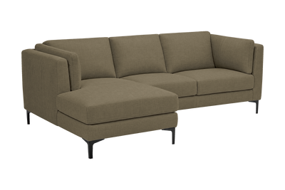 Oli Left Hand Facing Sofa in Mosquito Malibu