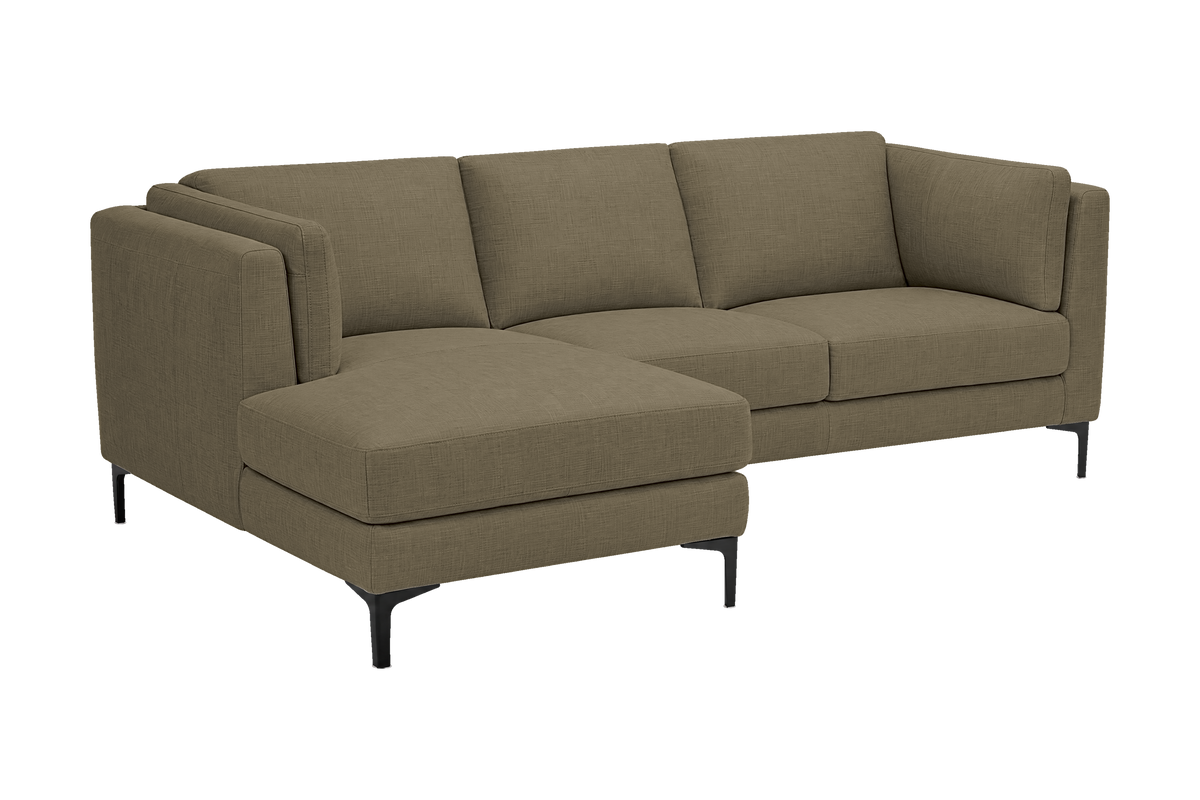 Oli Left Hand Facing Sofa in Mosquito Malibu