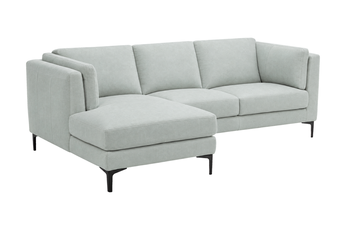 Oli Left Hand Facing Sofa in Fresco Meteor