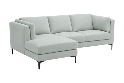 Oli Left Hand Facing Sofa in Fresco Meteor
