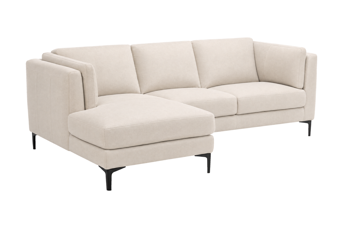 Oli Left Hand Facing Sofa in Fresco Milky