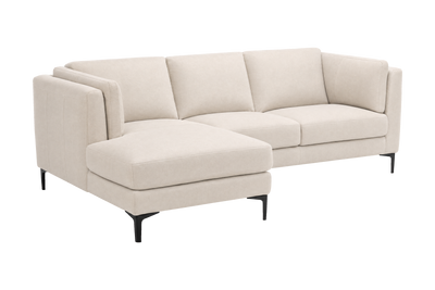 Oli Left Hand Facing Sofa in Fresco Milky