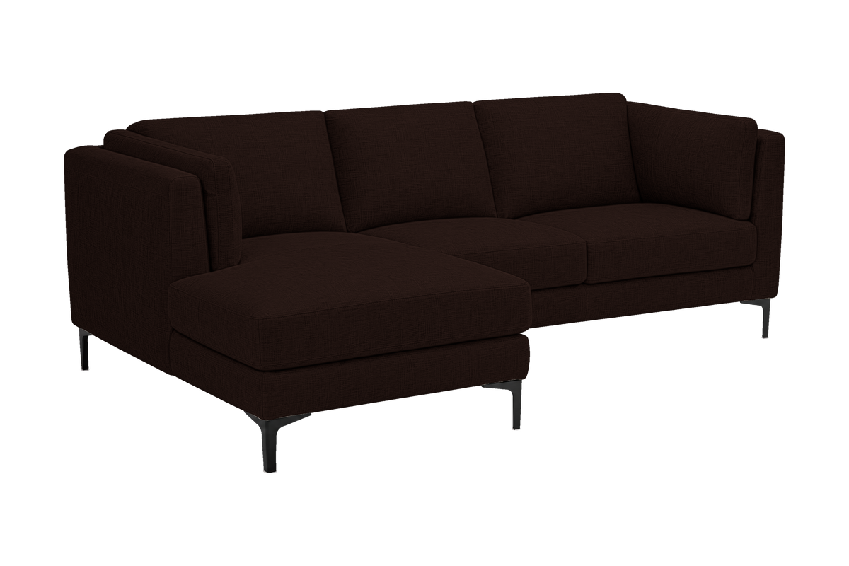 Oli Left Hand Facing Sofa in Mosquito Terra