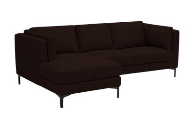Oli Left Hand Facing Sofa in Mosquito Terra