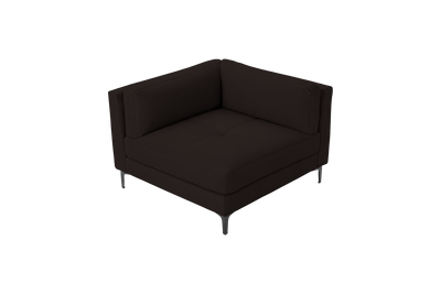 Oli Modular Corner in Dante Ebony