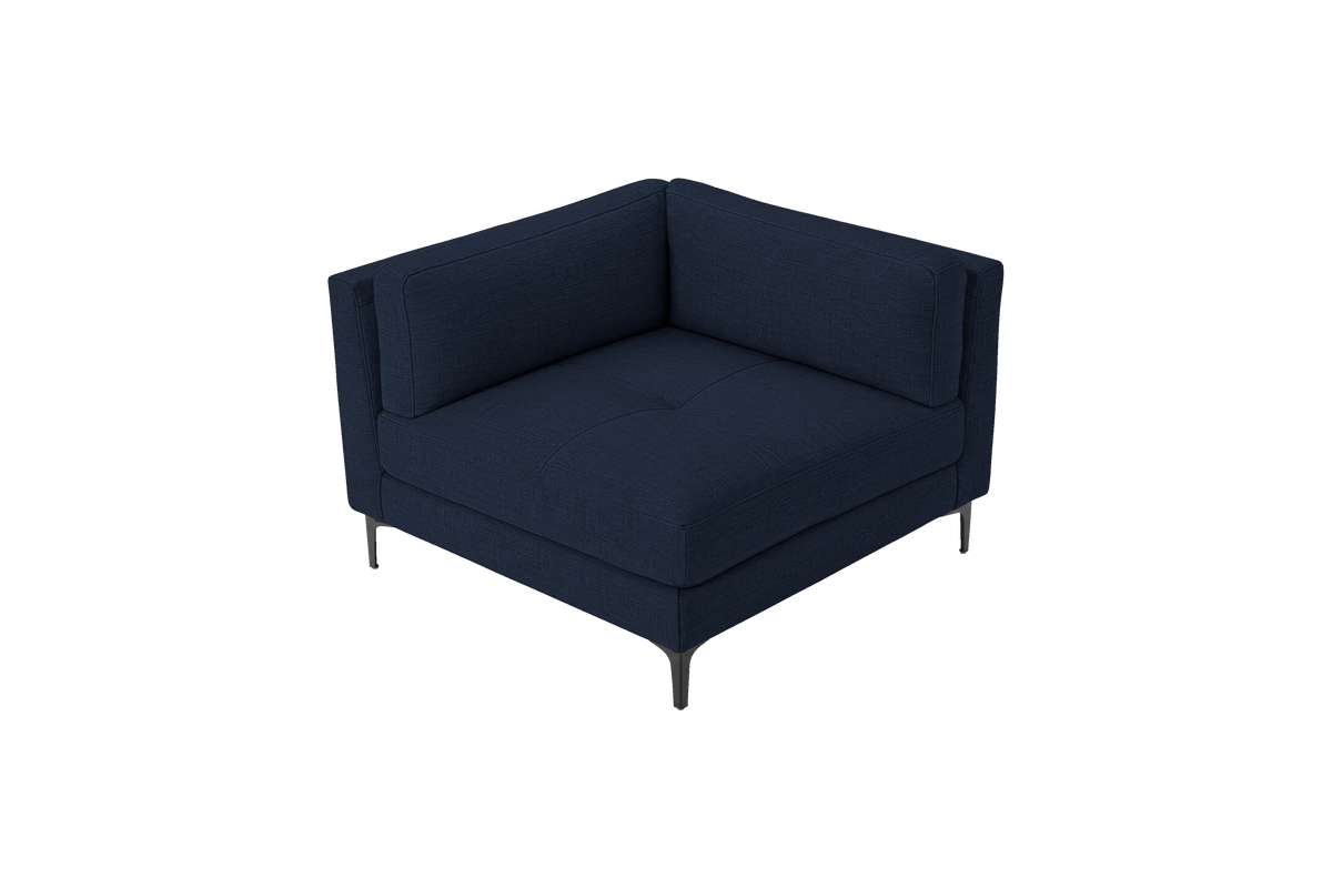 Oli Modular Corner in Roni Ember Blue