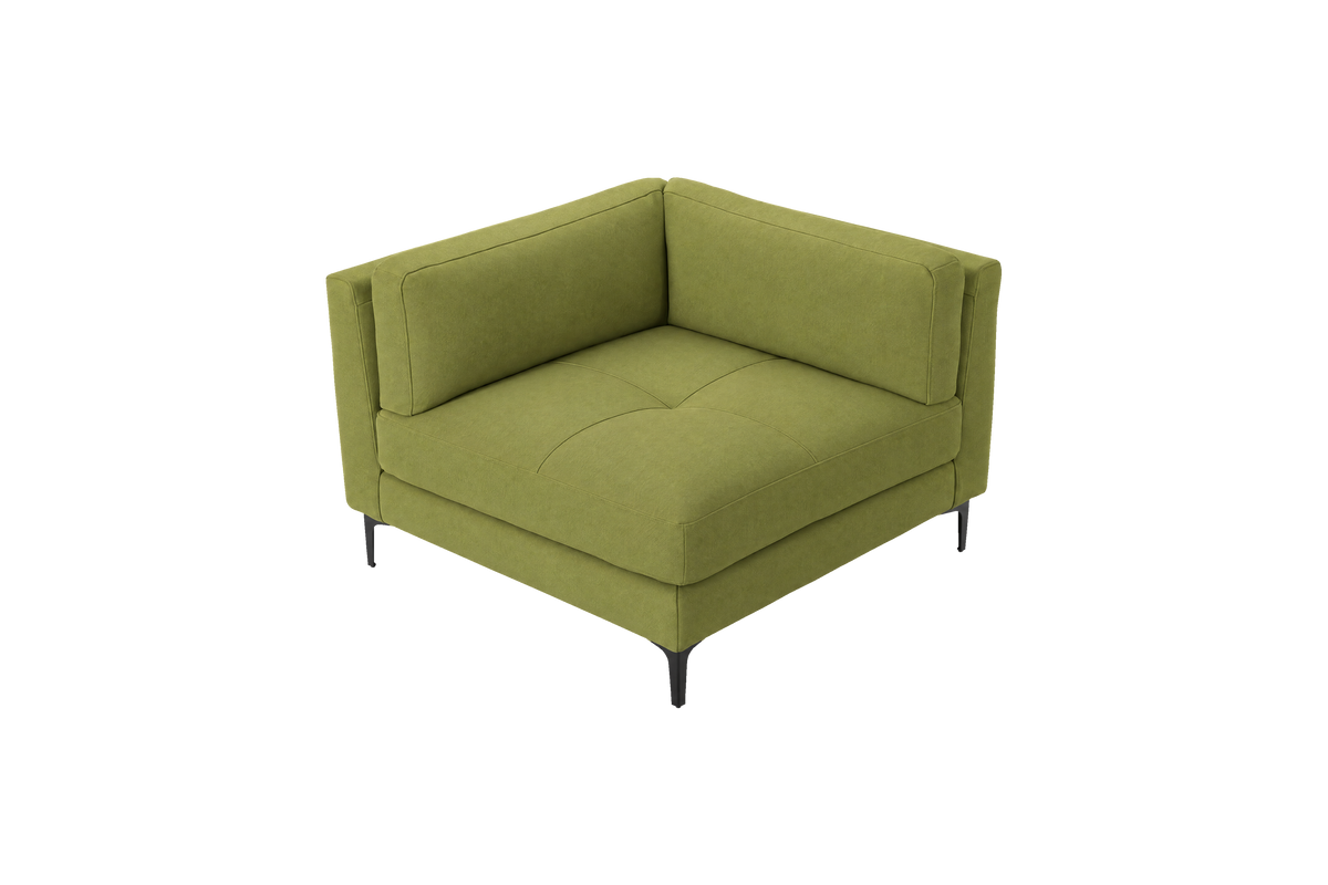 Oli Modular Corner in Fresco Key Lime