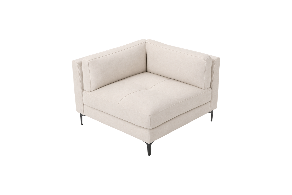 Oli Modular Corner in Fresco Milky