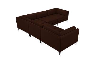Oli Modular Corner Sofa in Momo Biscuit