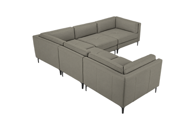 Oli Modular Corner Sofa in Felix Glace