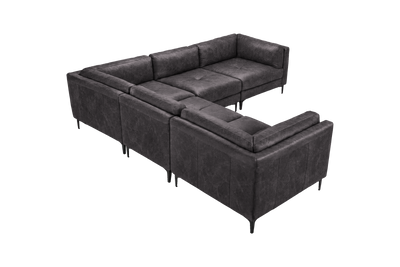 Oli Modular Corner Sofa in Celine Lola