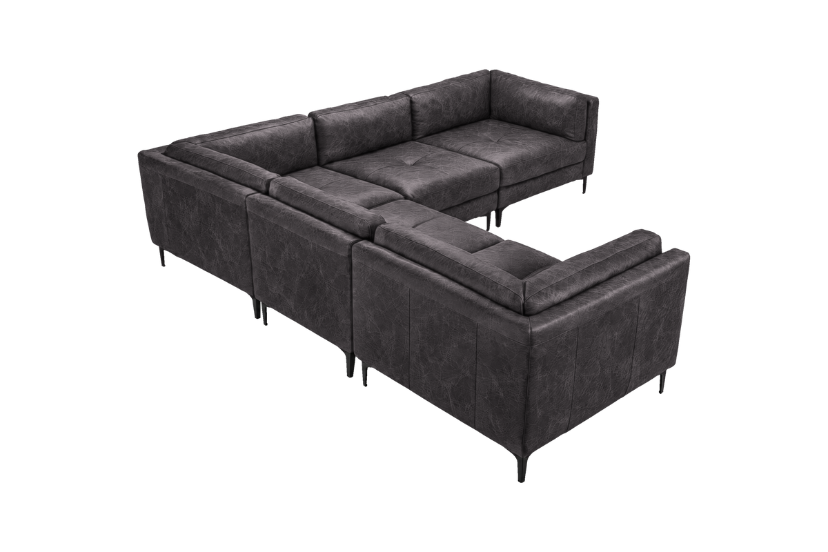 Oli Modular Corner Sofa in Celine Lola