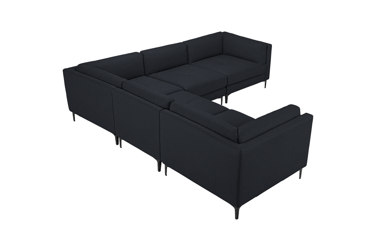 Oli Modular Corner Sofa in Marfa Lola