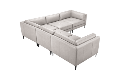 Oli Modular Corner Sofa in Momo Milky