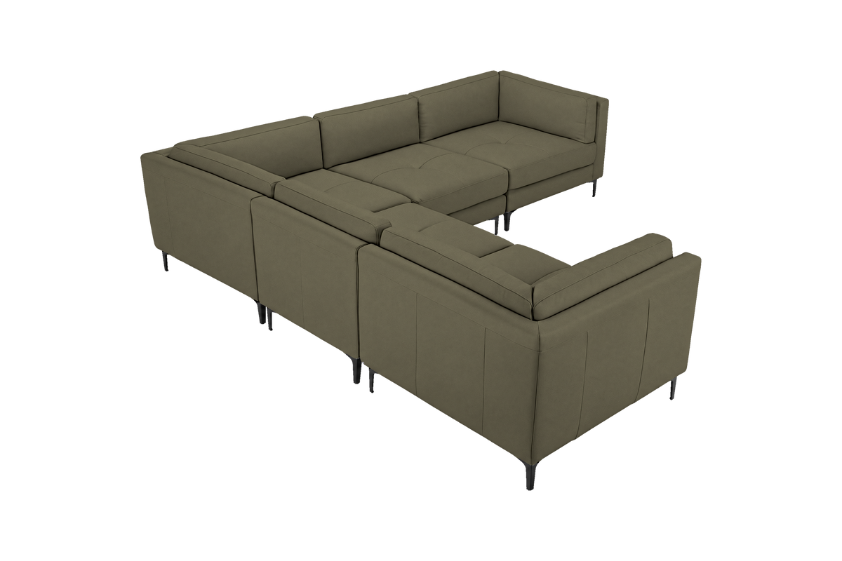 Oli Modular Corner Sofa in Felix Olive