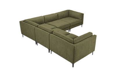 Oli Modular Corner Sofa in Mosquito Sycamore
