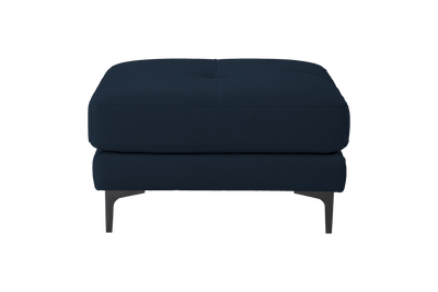 Oli Modular Footstool in Dante Aqua