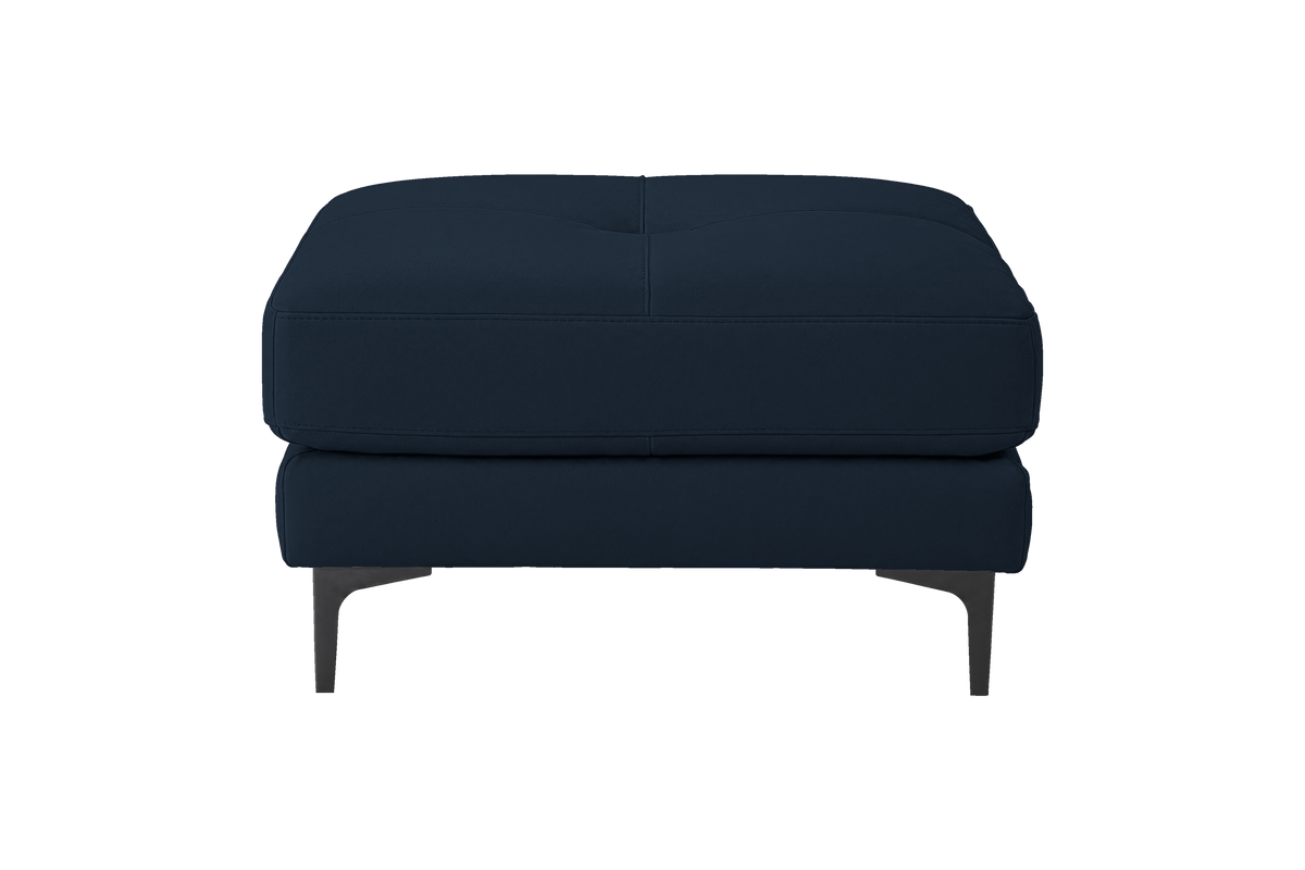 Oli Modular Footstool in Dante Aqua