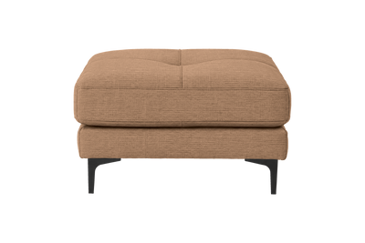 Oli Modular Footstool in Roni Biscotti