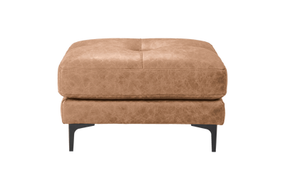 Oli Modular Footstool in Celine Camel