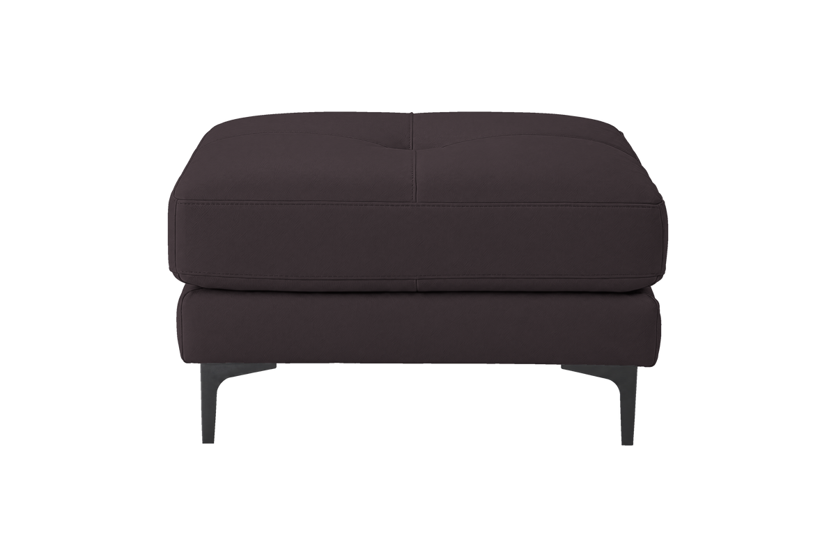 Oli Modular Footstool in Dante Charcoal