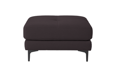 Oli Modular Footstool in Dante Charcoal