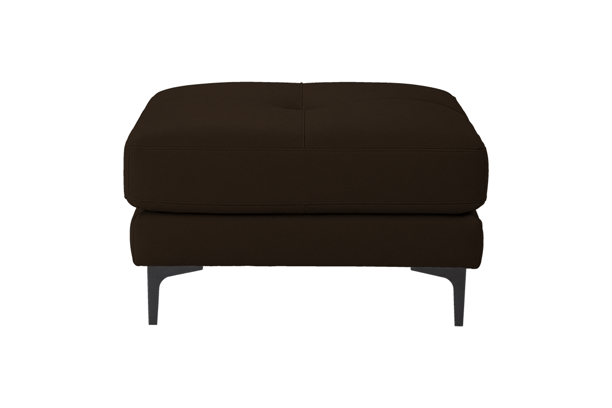 Oli Modular Footstool in Marfa Charcoal