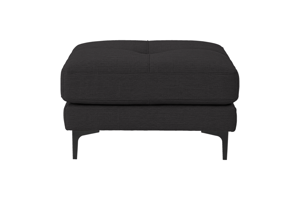 Oli Modular Footstool in Roni Ember
