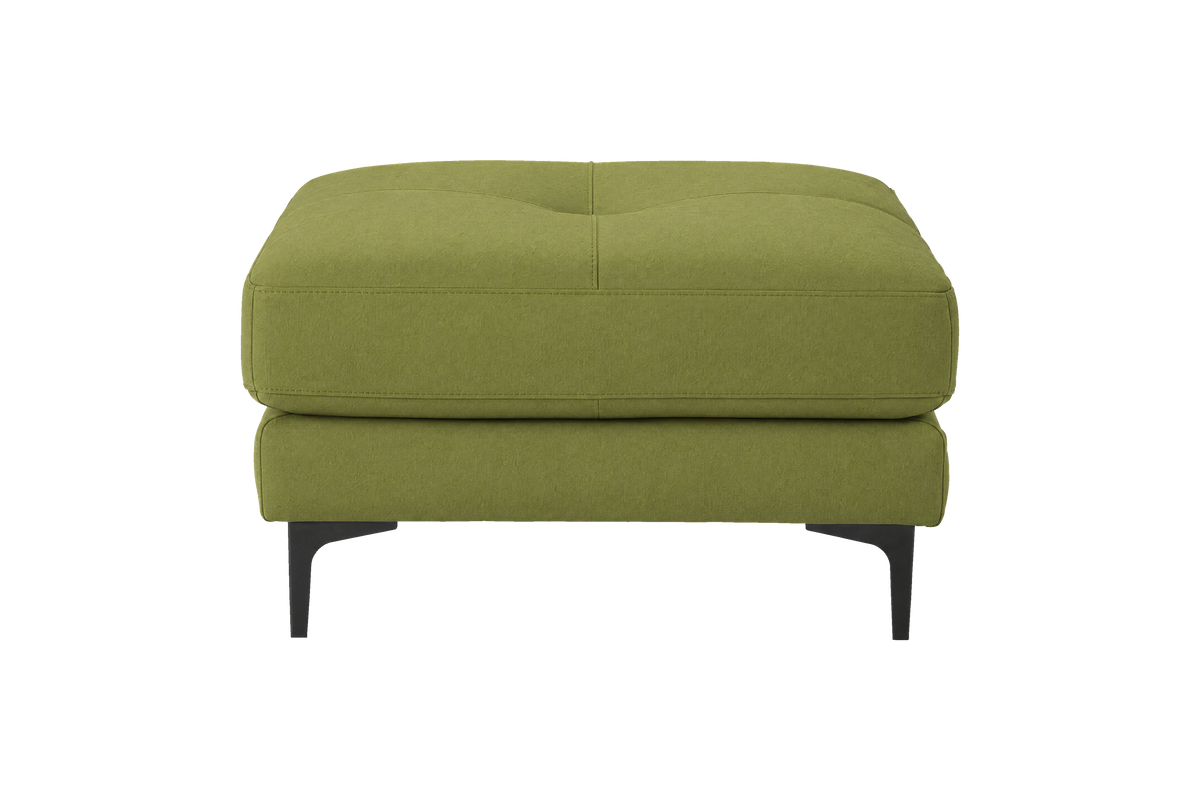 Oli Modular Footstool in Fresco Key Lime
