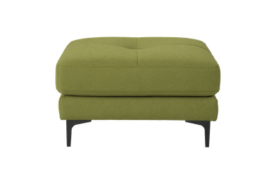 Oli Modular Footstool in Fresco Key Lime