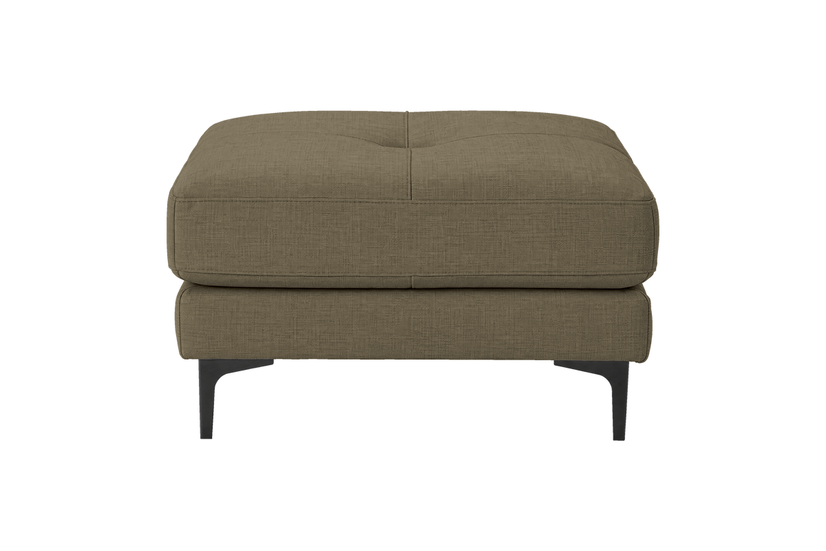 Oli Modular Footstool in Mosquito Malibu