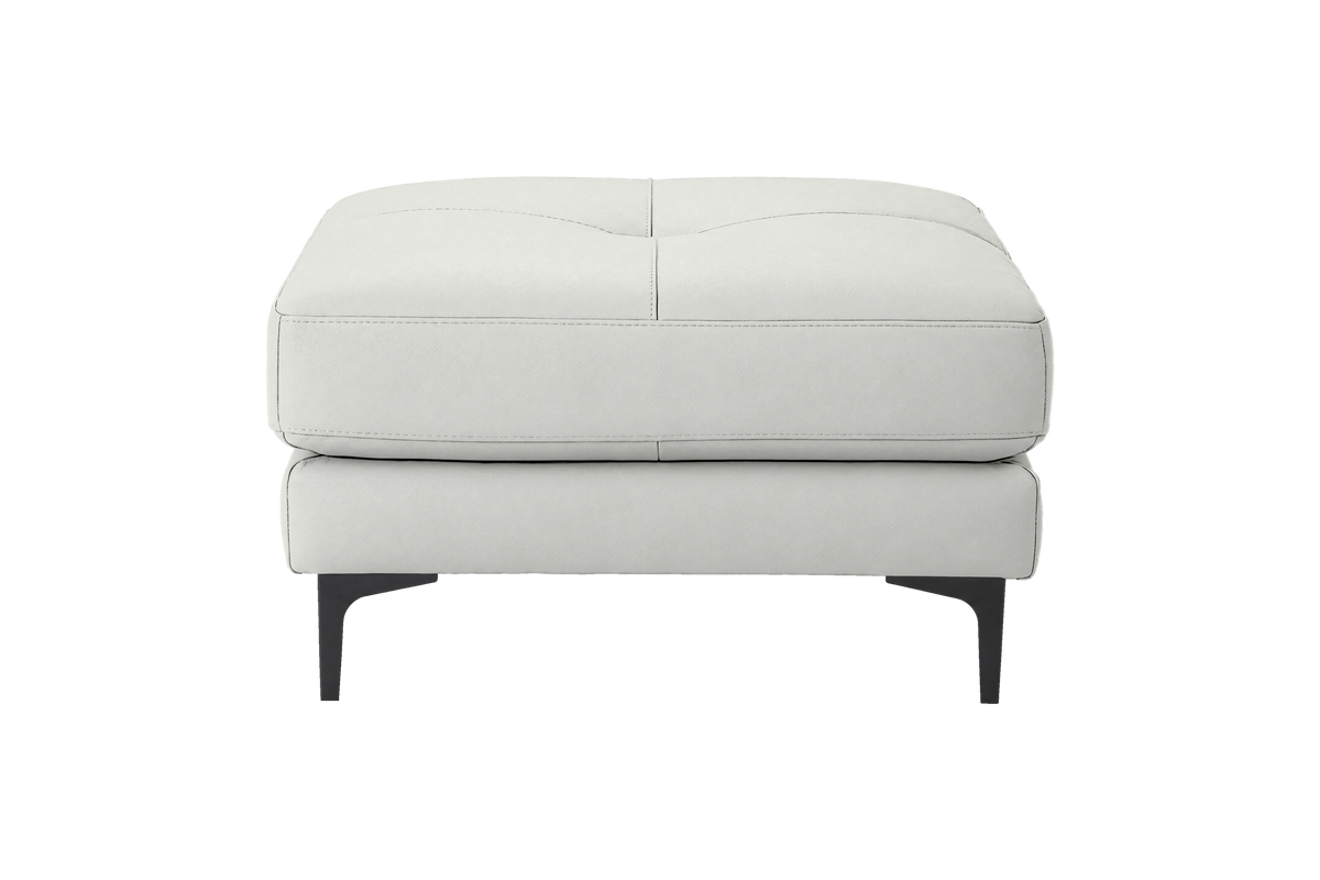 Oli Modular Footstool in Felix Milky