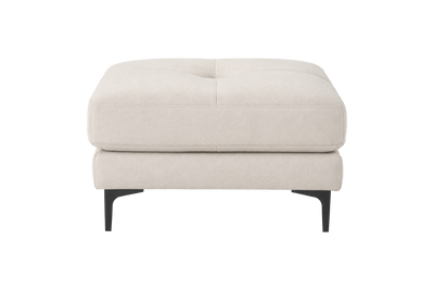 Oli Modular Footstool in Fresco Milky