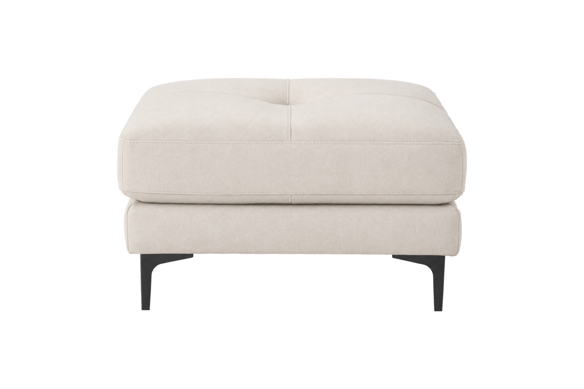 Oli Modular Footstool in Fresco Milky