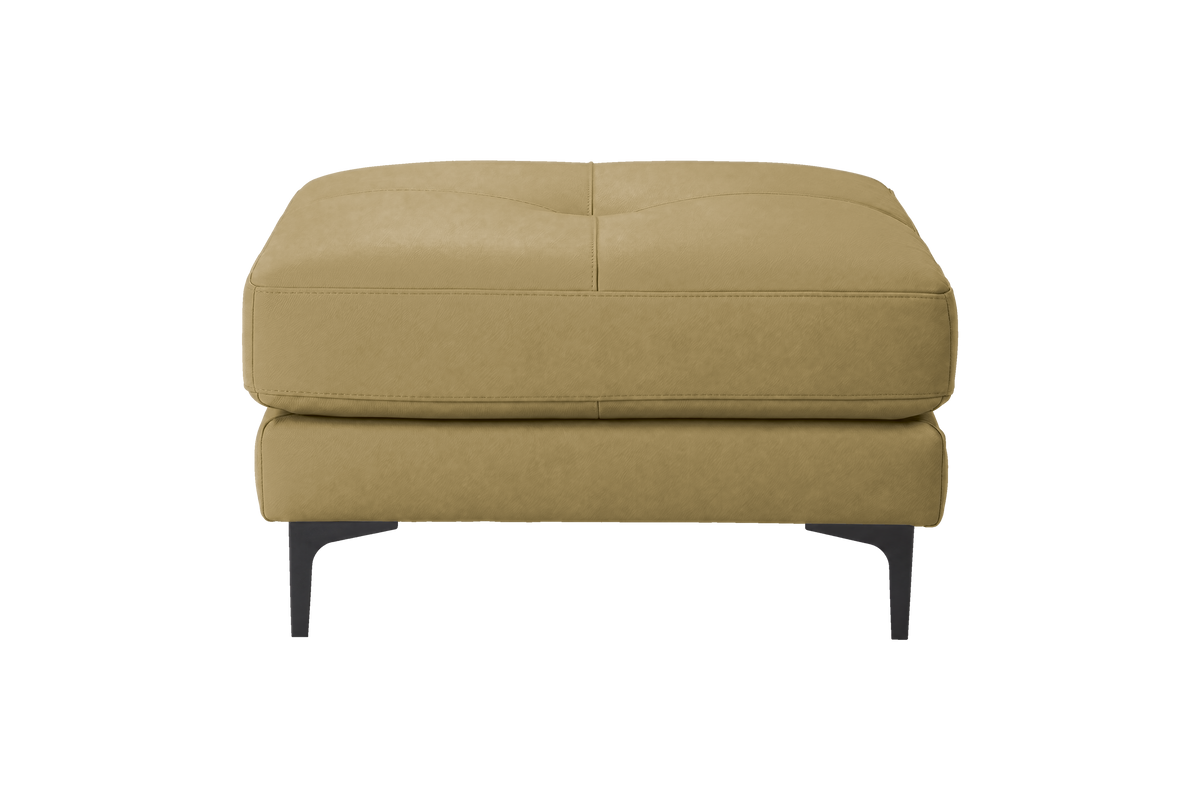 Oli Modular Footstool in Marfa Olivia