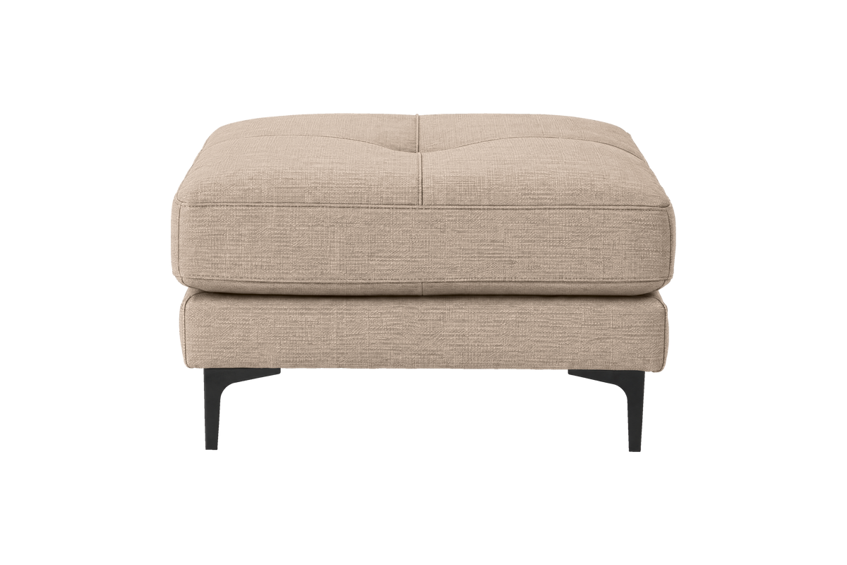 Oli Modular Footstool in Roni Pine Nut